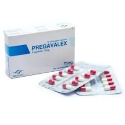 Picture of PREGAVALEX 75 MG 30 CAP