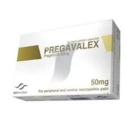 Picture of PREGAVALEX 50MG 30 CAP