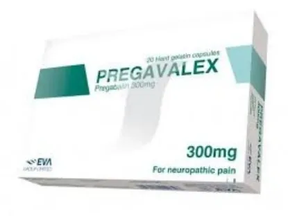 Picture of PREGAVALEX 300MG 20 CAP