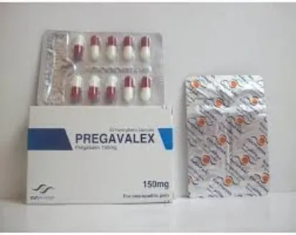 Picture of PREGAVALEX 150MG 10 CAP