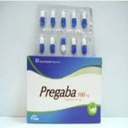 Picture of PREGABA 100 MG 30 CAP