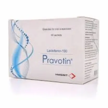 Picture of PRAVOTIN 100 MG 30 SACHET