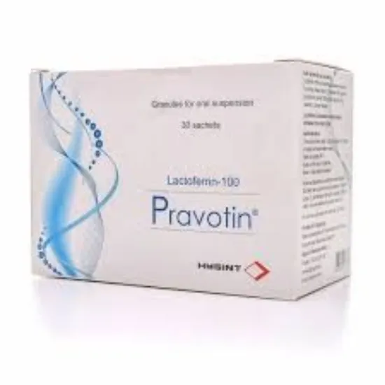 Picture of PRAVOTIN 100 MG 30 SACHET