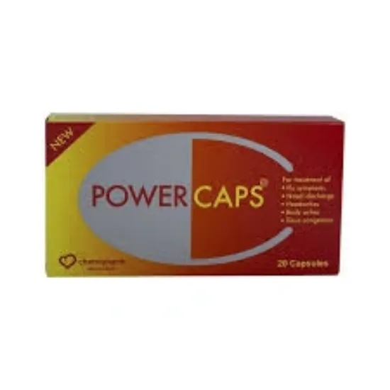 Picture of POWER CAP 20 CAP