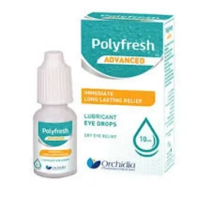 Picture of POLYFRESH ADVANCED EYE DROPS 10 ML