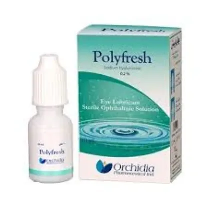 Picture of POLYFRESH 0.2% EYE DROPS 10 ML