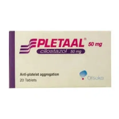 Picture of PLETAAL 50 MG 20 TAB