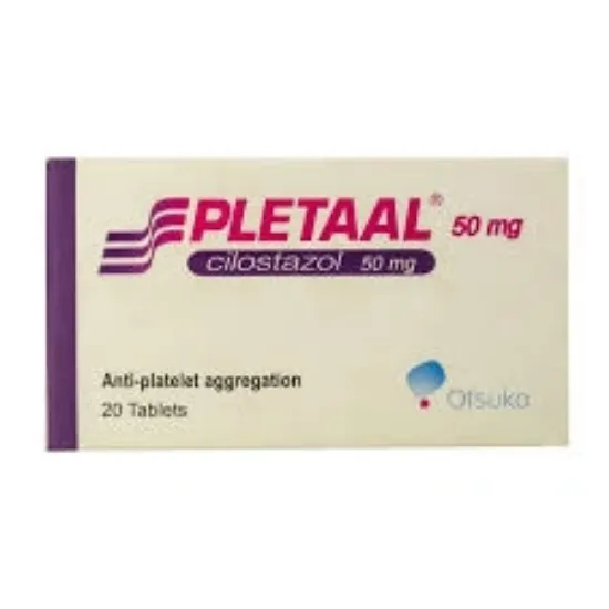 Picture of PLETAAL 50 MG 20 TAB