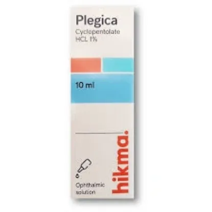 Picture of PLEGICA 1% EYE DROPS 10 ML