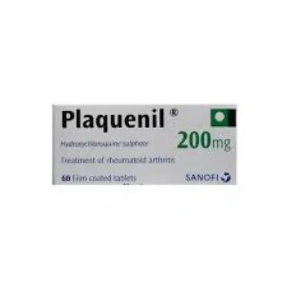 Picture of PLAQUENIL 200MG 60 F.C.TAB