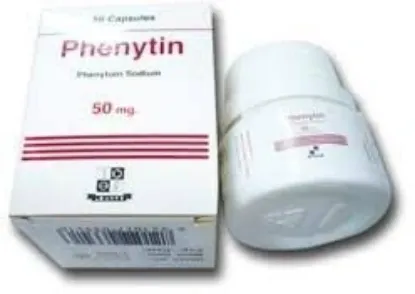 Picture of PHENYTIN 50MG 50 CAP