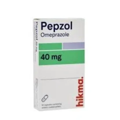 Picture of PEPZOL 40MG 7 CAP