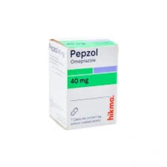 Picture of PEPZOL 40MG 14 CAP