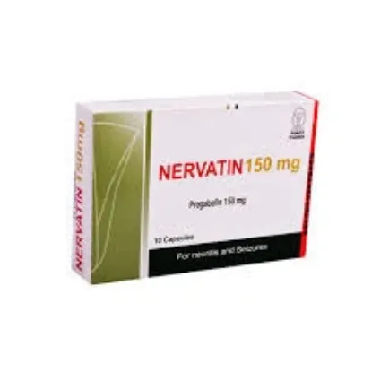 Picture of NERVATIN 150MG 20 CAP