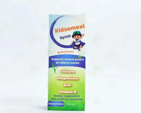 Picture of KIDSOMEAL SYRUP 120ML