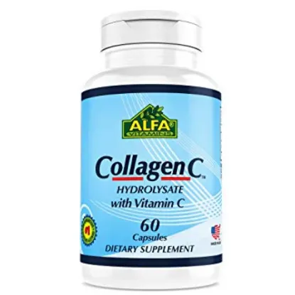 Picture of ALFA  COLLAGEN C 60 CAPSULES