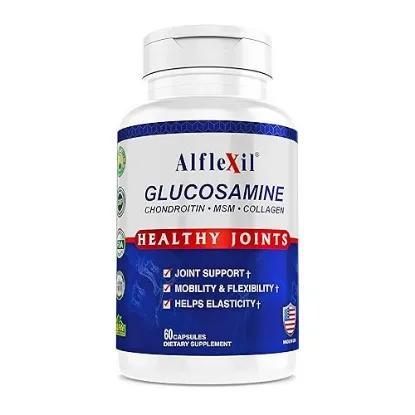 Picture of ALFA  XYL GLUCOSAMINE 60 CAPSULES