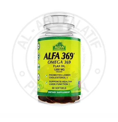 Picture of ALFA  OMEGA 3,6,9 60 CAPSULES