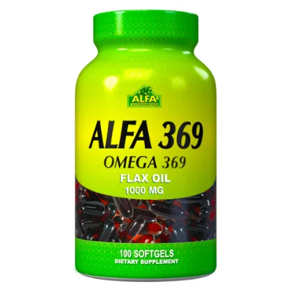 Picture of ALFA  OMEGA 3,6,9 100 CAPSULES