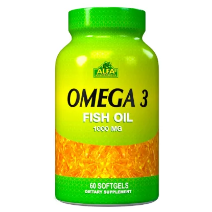 Picture of ALFA  OMEGA 3 60 TABLETS