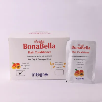 Picture of BONABELLA APRICOT OIL HAIR CONDITIONER PACKET 24 SACHET