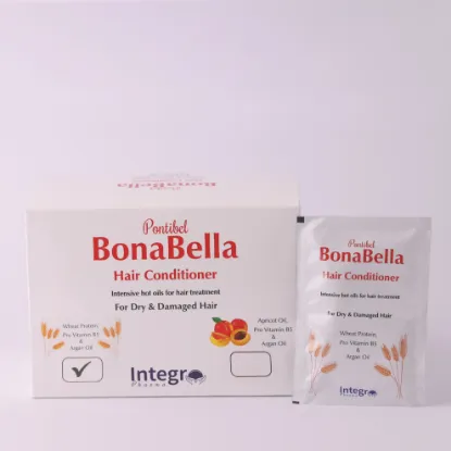 Picture of BONABELLA WHEAT PROTEIN HAIR CONDITIONER PACKET 24 SACHET