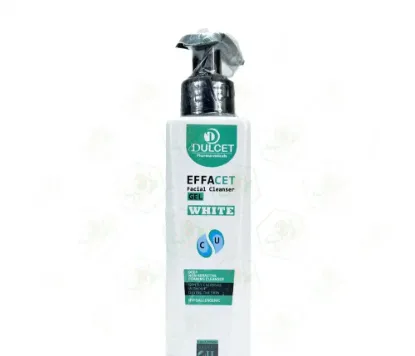 Picture of EFFACET FACIAL CLEANSER GEL WHITE 150ML