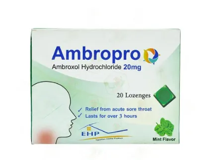 Picture of AMPROPRO 20 MG - MINT FLAVOR 20LOZ.