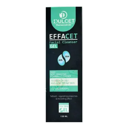 Picture of EFFACET FACIAL CLEANSER GEL FOR OILY & ACNE PRONE SKIN 150ML 