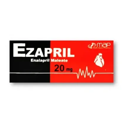 Picture of EZAPRIL 20 MG 30 TAB