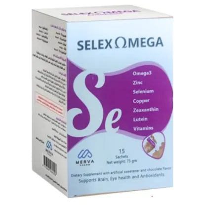 Picture of SELEX OMEGA 15 SACHETS