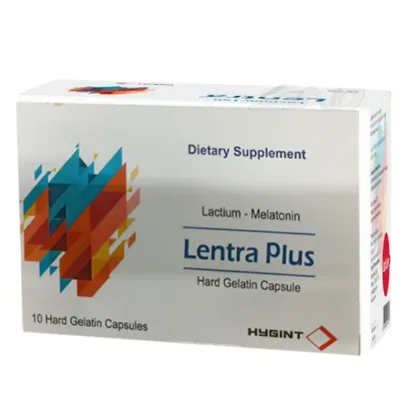 Picture of LENTRA PLUS 10 CAPS