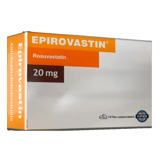 Picture of EPIROVASTIN 20MG 14TAB