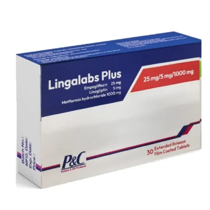 Picture of LINGALABS PLUS 25/5/1000MG 30TAB