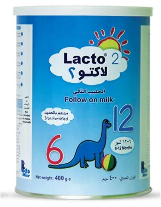 Picture of LACTO 2 MILK 450G