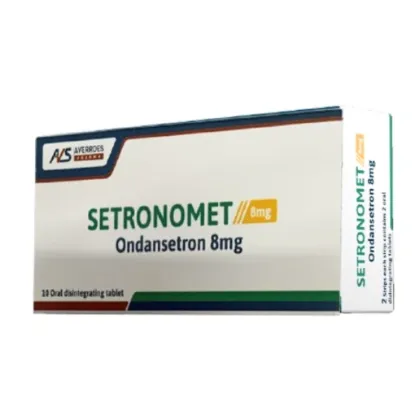 Picture of SETRONOMET 8 MG 10 ORAL DIS. TABS