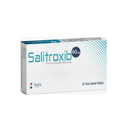 Picture of SALITROXIB 60 MG 20 F.C. TABS