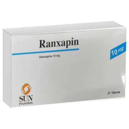 Picture of RANXAPIN 10 MG 21 TABS