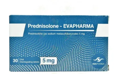 Picture of PREDNISOLONE-EVA 5 MG 30 ORODISPERSIBLE TABS