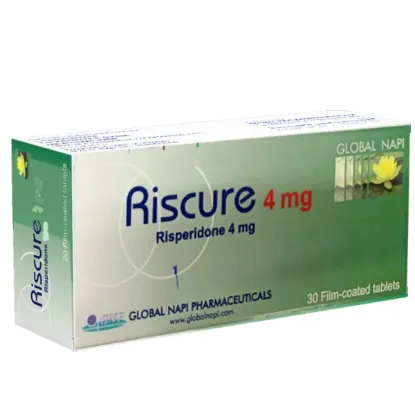 Picture of RISCURE 4 MG 30 F.C. TAB