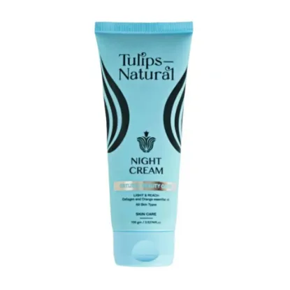 Picture of TULIP NATURALS NIGHT CREAM 100GM