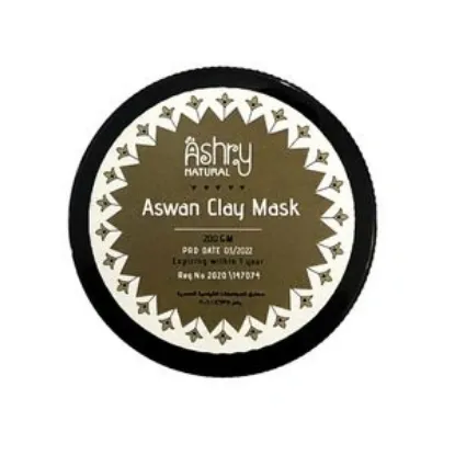 Picture of ASHRY ASWAN CLAY MASK 200GM