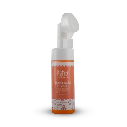 Picture of ASHRY FACIAL CLEANSER WITH CARROT 150ML