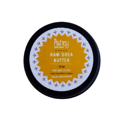 Picture of ASHRY RAW SHEA BUTTER 70G