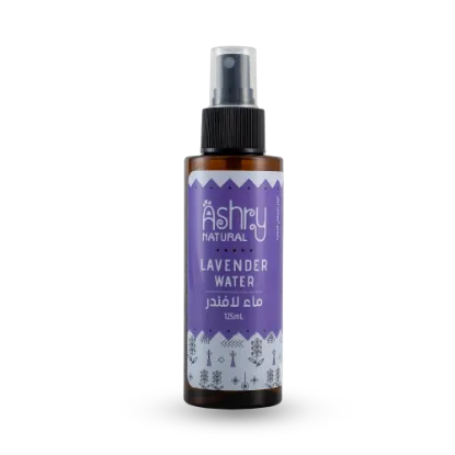 Picture of ASHRY LAVANDER WATER 125ML